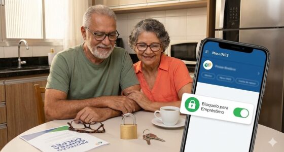 Como Bloquear ou Desbloquear Beneficio INSS para Emprestimo Consignado Proteja se de Golpes e Garanta seu Credito com o Meu INSS