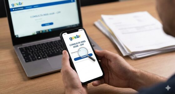 Consulta de Beneficio INSS pelo CPF 2026