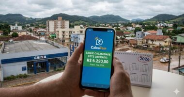 FGTS Calamidade Moradores de Seara SC Tem Ate 2026 para Sacar Pelo Caixa Tem Apos Desastres