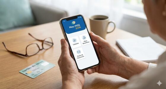 Meu INSS 2026 Guia Completo do Novo App Cadastro Facil