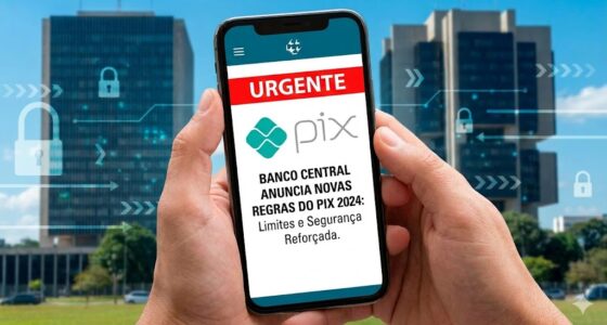 Novas Regras do Pix