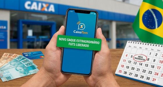 Saque Extraordinario do FGTS